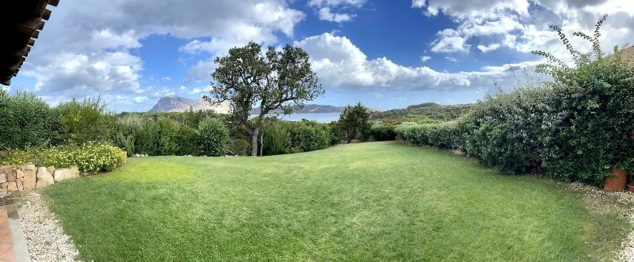 Capo Coda Cavallo Villa Salinedda Giardino Vista Mare