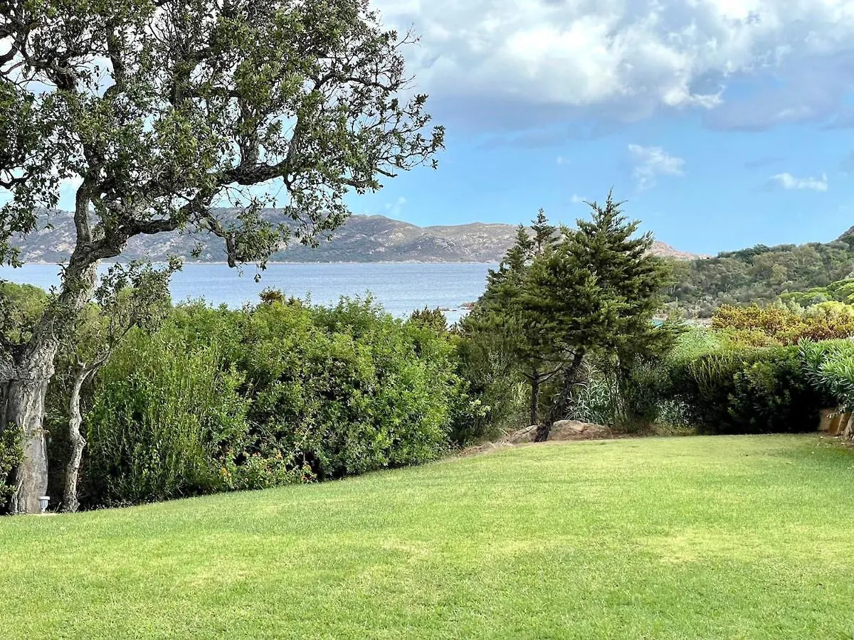Capo Coda Cavallo Villa Salinedda Giardino Vista Mare  Капо-Кода-Кавальо