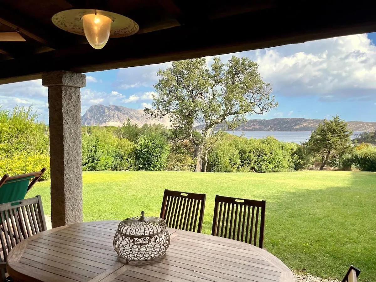 Capo Coda Cavallo Villa Salinedda Giardino Vista Mare Италия