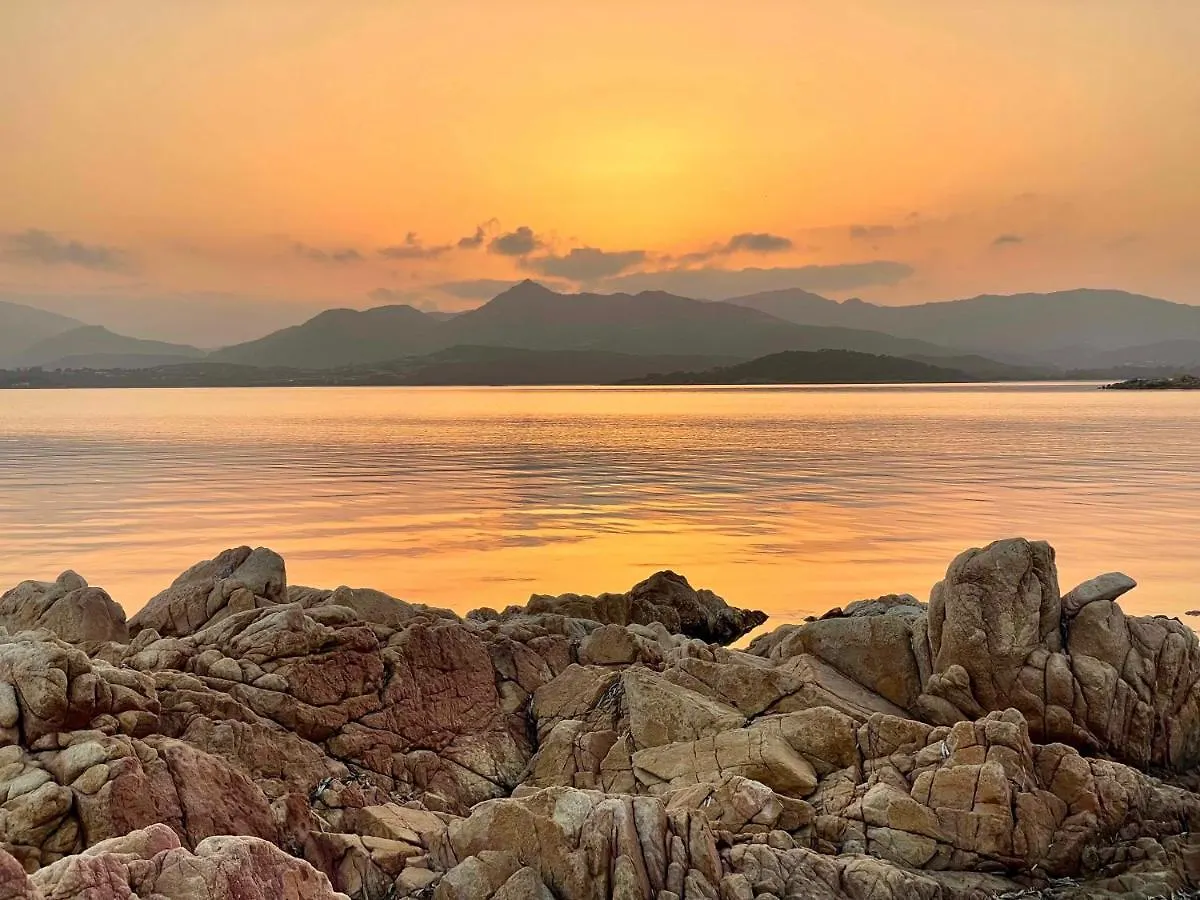 Capo Coda Cavallo Villa Salinedda Giardino Vista Mare Италия
