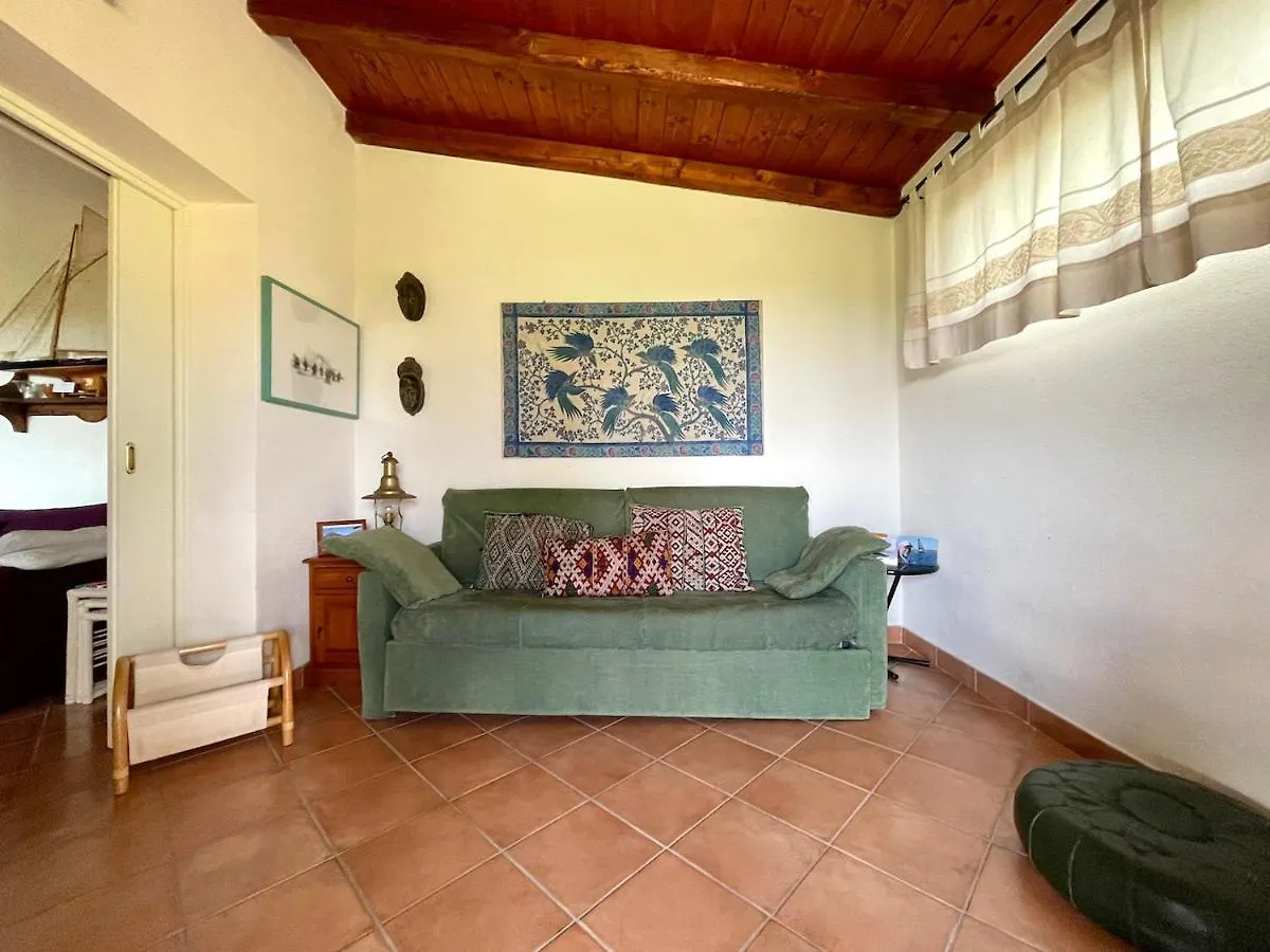 Capo Coda Cavallo Villa Salinedda Giardino Vista Mare 0*, Капо-Кода-Кавальо