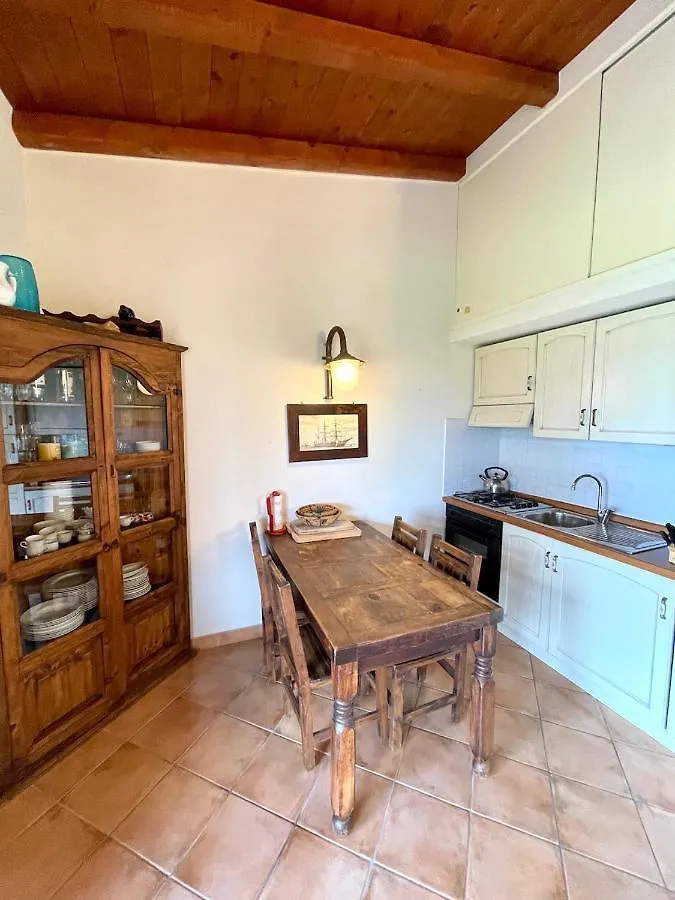 Capo Coda Cavallo Villa Salinedda Giardino Vista Mare 0*, Капо-Кода-Кавальо Италия