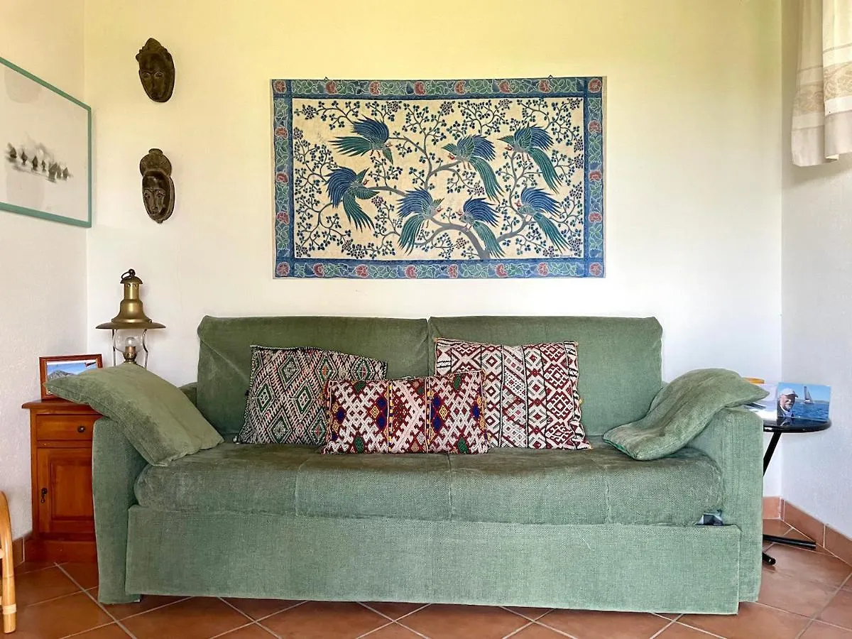 Capo Coda Cavallo Villa Salinedda Giardino Vista Mare 0*, Капо-Кода-Кавальо