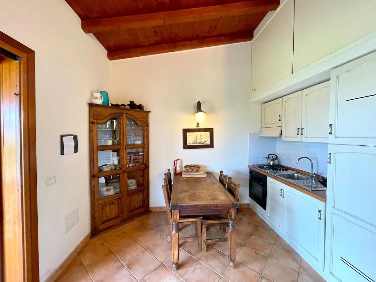 Capo Coda Cavallo Villa Salinedda Giardino Vista Mare Италия