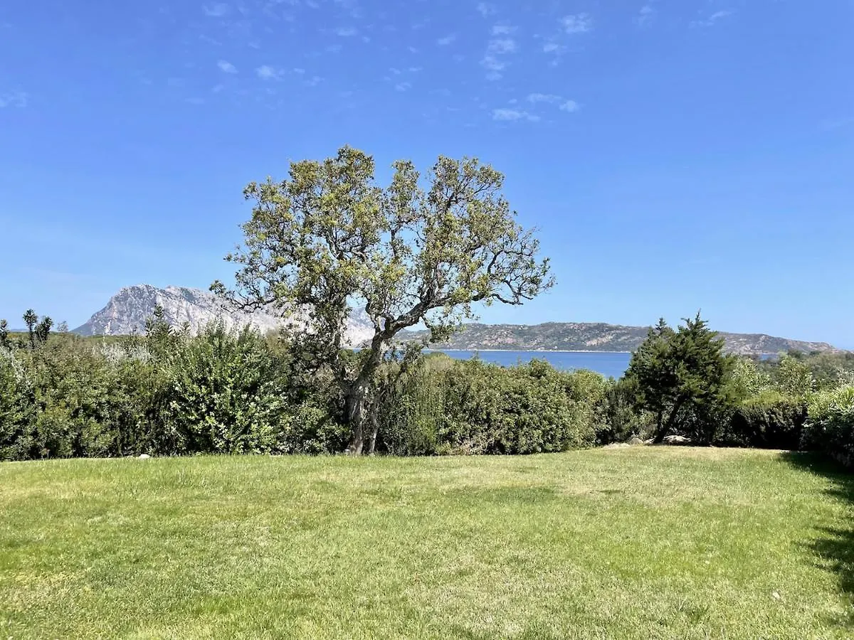 Capo Coda Cavallo Villa Salinedda Giardino Vista Mare