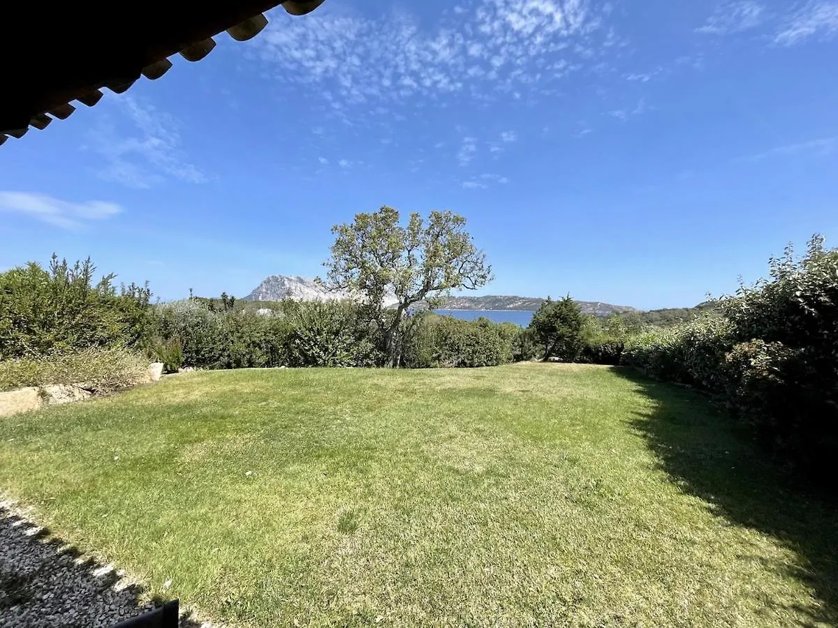 Capo Coda Cavallo Villa Salinedda Giardino Vista Mare Италия