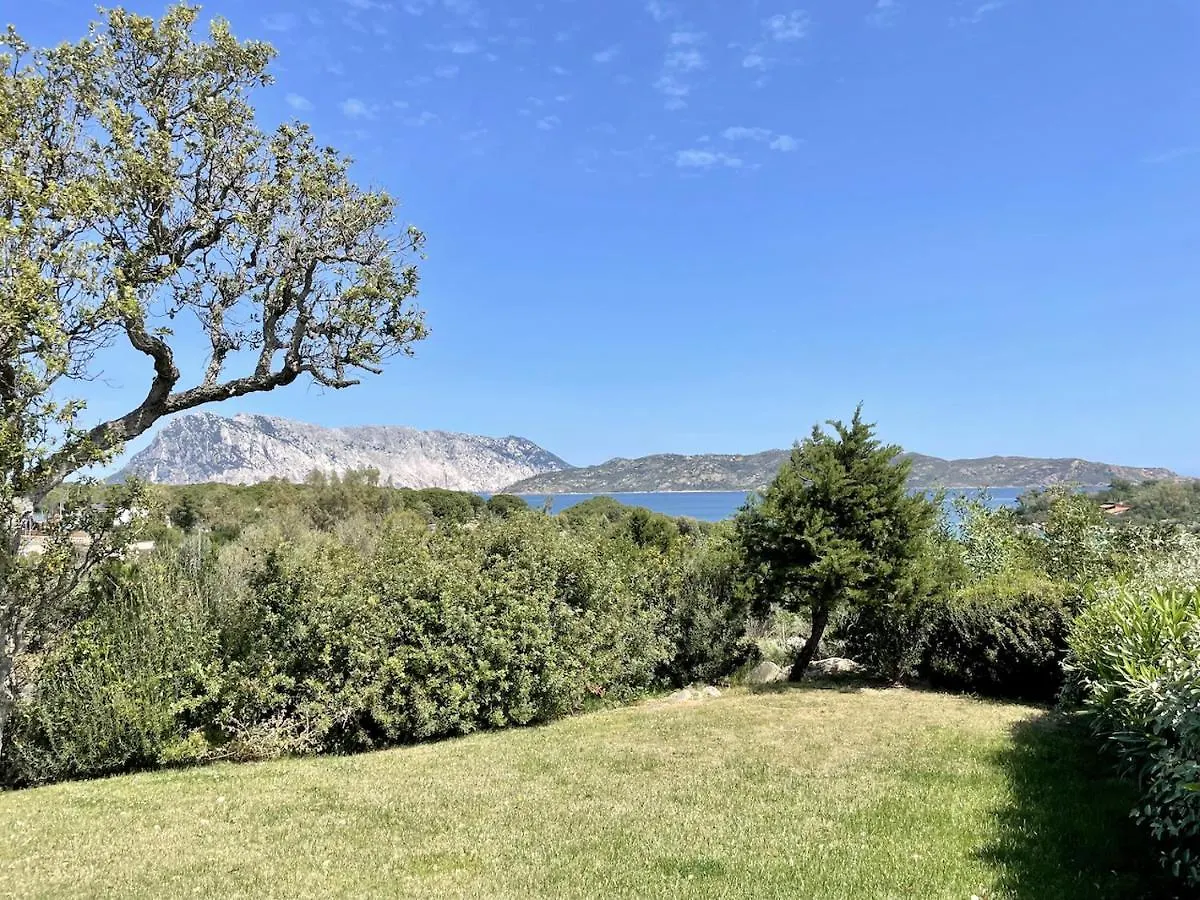 Capo Coda Cavallo Villa Salinedda Giardino Vista Mare