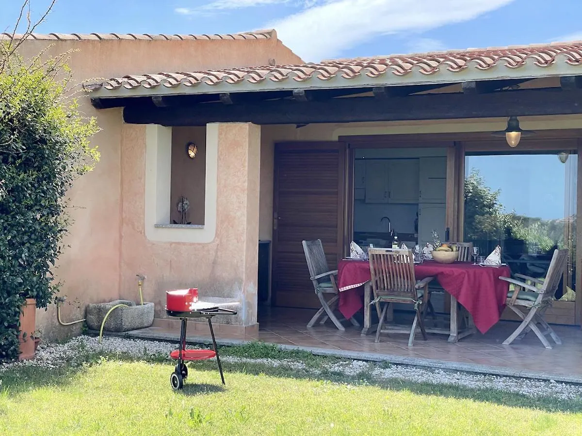 Capo Coda Cavallo Villa Salinedda Giardino Vista Mare  Капо-Кода-Кавальо