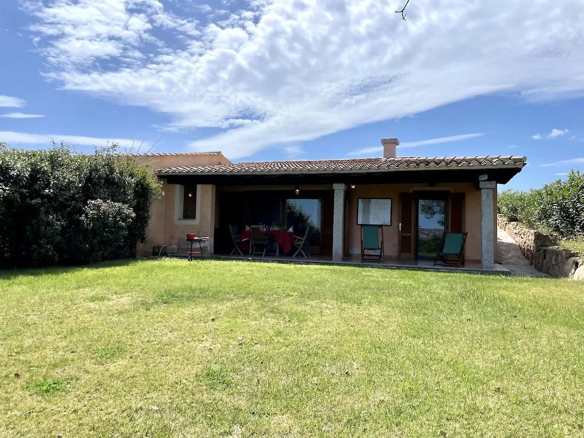Capo Coda Cavallo Villa Salinedda Giardino Vista Mare Италия