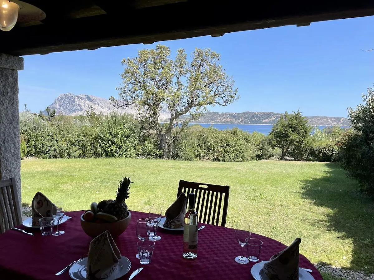 Capo Coda Cavallo Villa Salinedda Giardino Vista Mare Капо-Кода-Кавальо