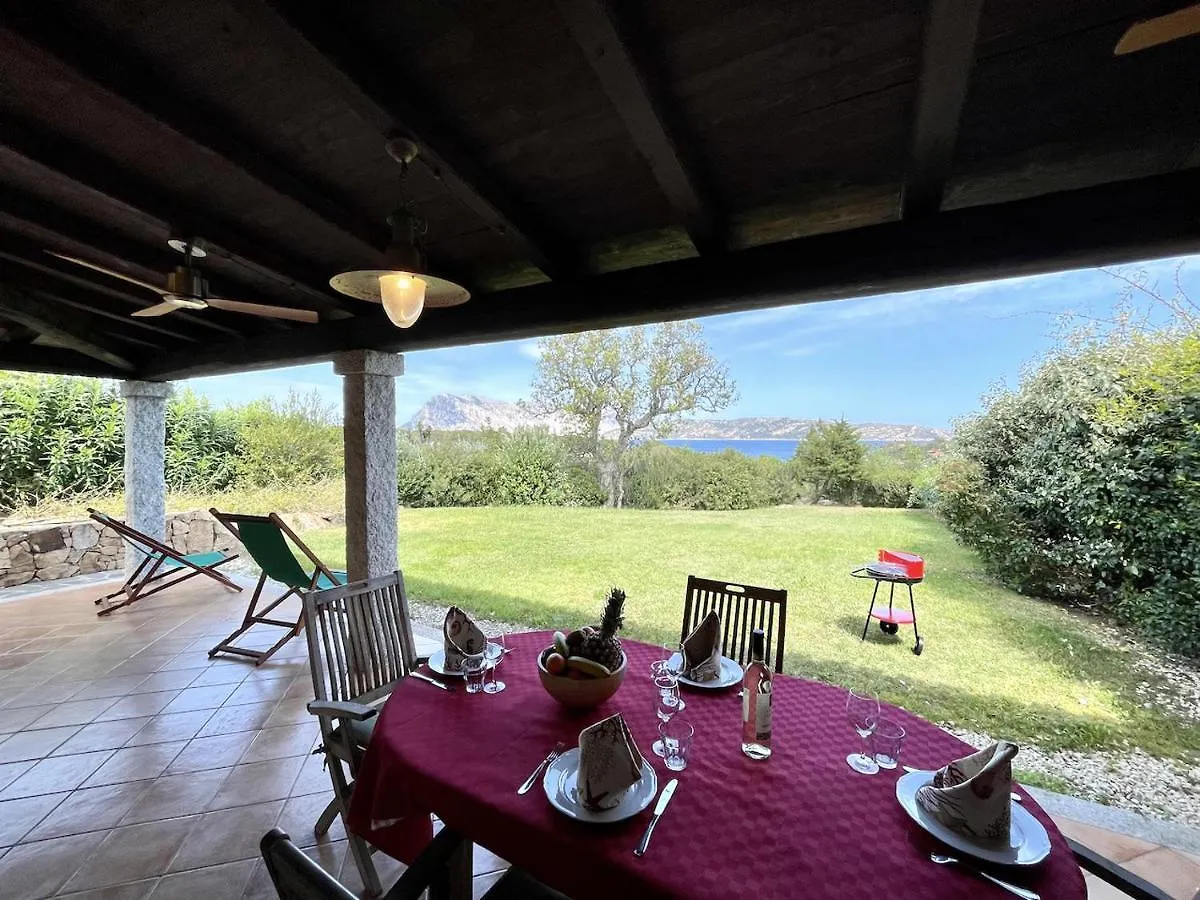 Capo Coda Cavallo Villa Salinedda Giardino Vista Mare