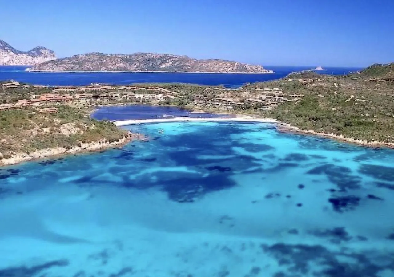 Capo Coda Cavallo Villa Salinedda Giardino Vista Mare Италия
