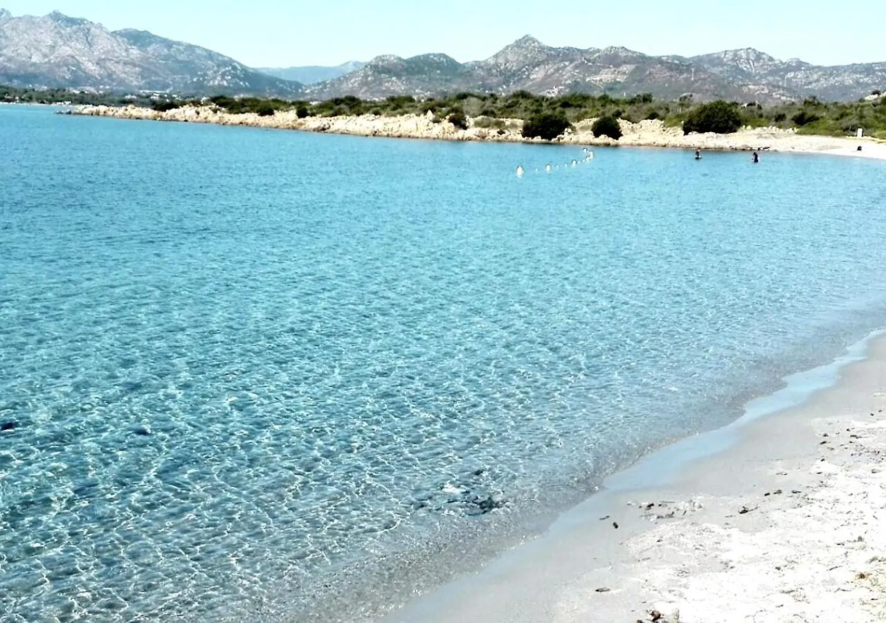 Capo Coda Cavallo Villa Salinedda Giardino Vista Mare Капо-Кода-Кавальо